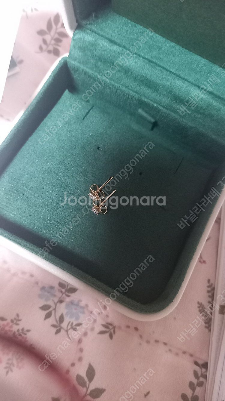 가격내림 메트로시티쥬얼리 디아만테 1부 랩다이아 귀걸이...--5
