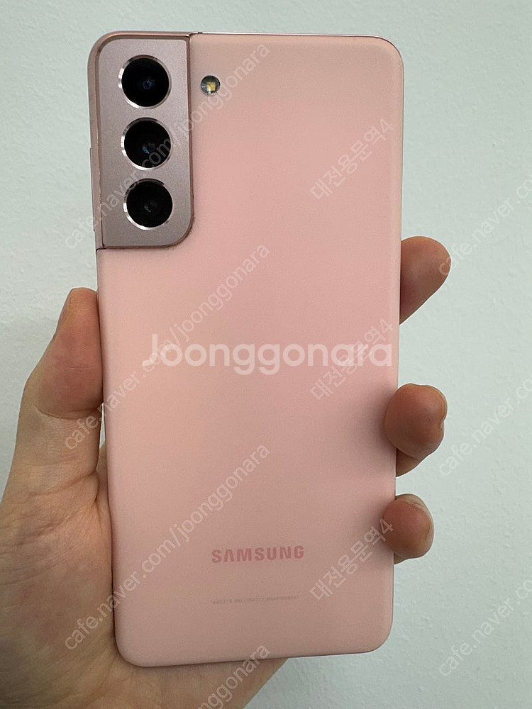 [대전중고폰] 348240 갤럭시S21 핑크 256G ...--0