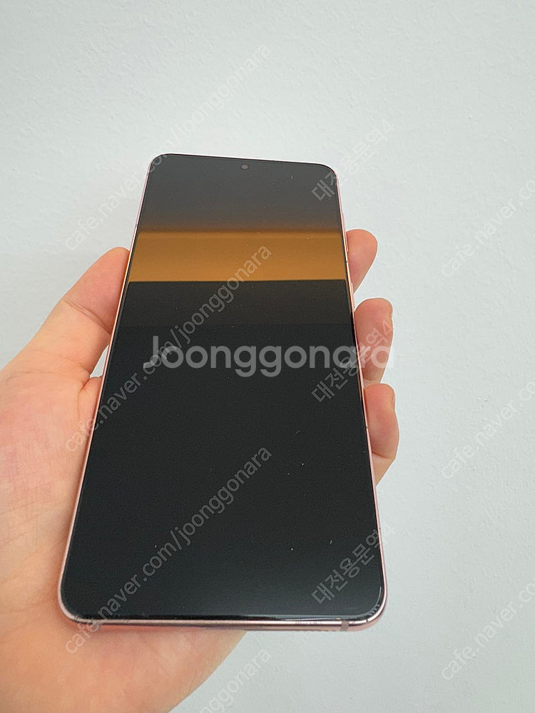 [대전중고폰] 348240 갤럭시S21 핑크 256G ...--1
