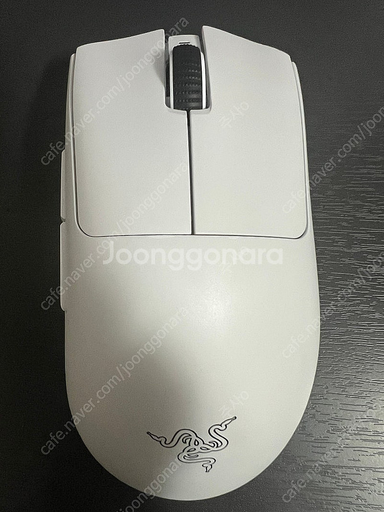 레이저 데스에더 V3 PRO 화이트 + 8K 동글--0