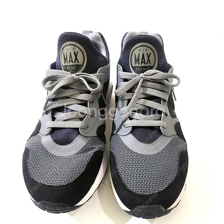 나이키 AIR MAX PRIME GREY/BLACK 에...--1