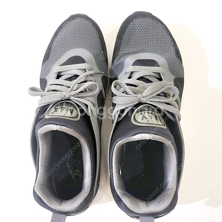 나이키 AIR MAX PRIME GREY/BLACK 에...--4
