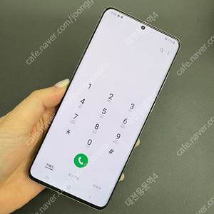 [대전중고폰] 060461 갤럭시S20플러스 화이트 256G 판매합니다 26만원