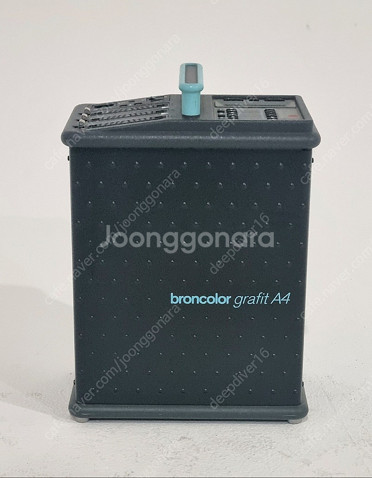 브론컬러 그라피트 A4 3200/뷰티디시/헤드연장선--0