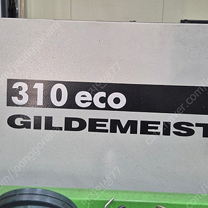 DMG 8"CNC선반 CTX310eco
