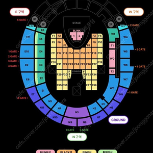 블랙핑크 고양 콘서트 블핑 플로어 2층 3층 연석 티켓 양도