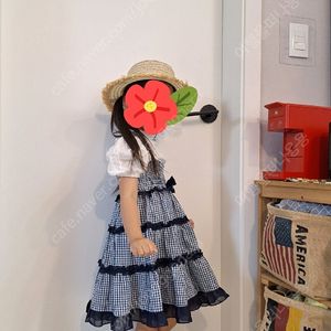 일본유아옷)) 120사이즈 여아 원피스 2종 (착샷ㅇ)