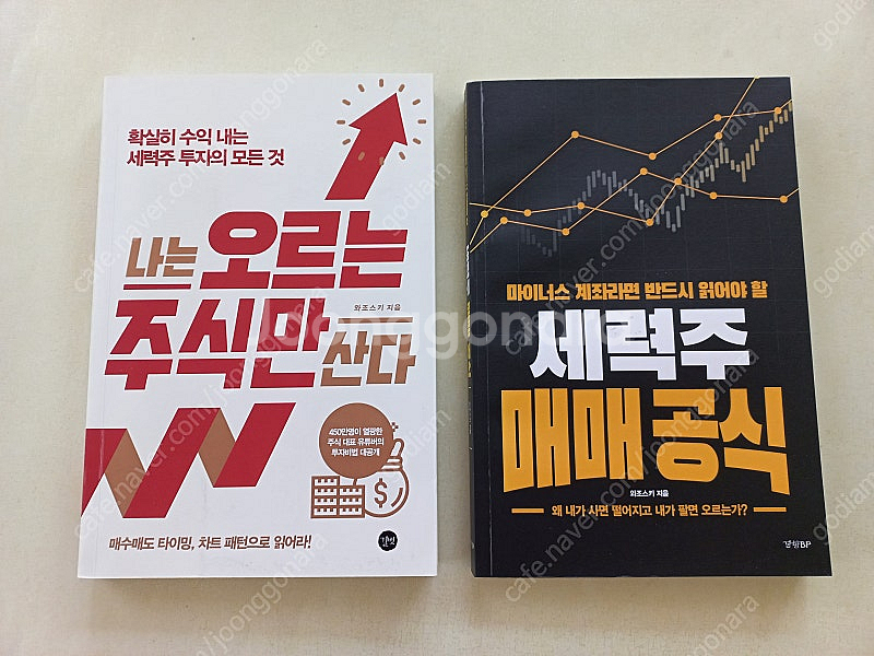 나는 오르는 주식만 산다 / 세력주 매매 공식 / 와조...--0