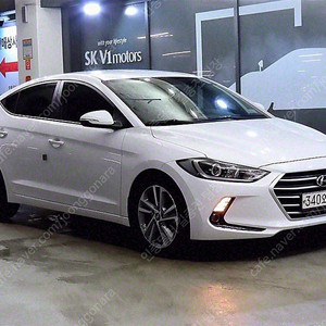 아반떼 중고 아반떼 AD 중고차 흰색 2018년식 68,910km 1.6 GDI 밸류 플러스 중고자동차