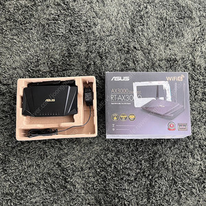 ASUS 아수스 에이수스 RT-AX3000 무선 공유기 택포 8만원