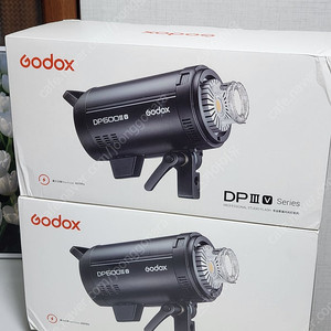 Godox 고독스 DP600IIIV 2대 판매합니다