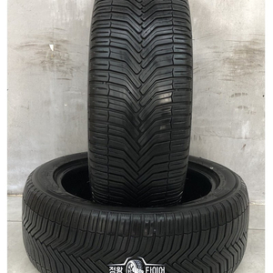 중고타이어 미쉐린 크로스클라이밋 CC 245/45R18 그랜저 말리부
