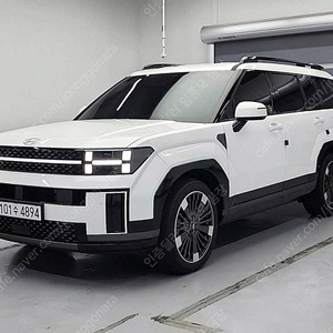 싼타페 중고차 싼타페 MX5 하이브리드 중고 흰색 2025년식 436km 1.6T 2WD 캘리그래피 중고차매매순위