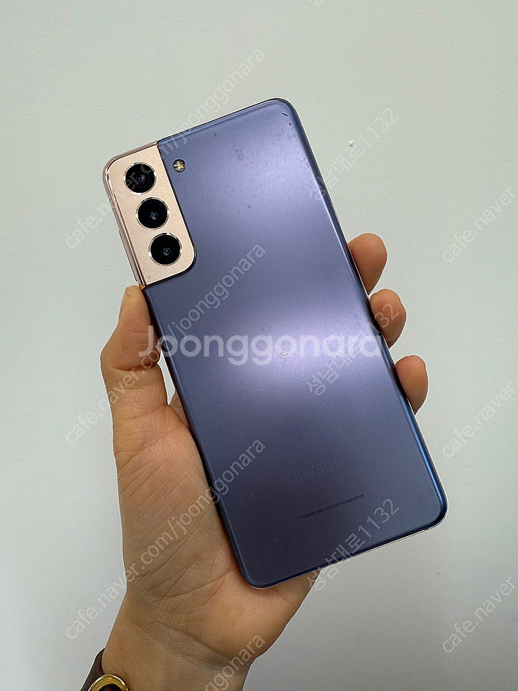 G991 갤럭시 S21 5G 퍼플 256기가 19만 판...--5