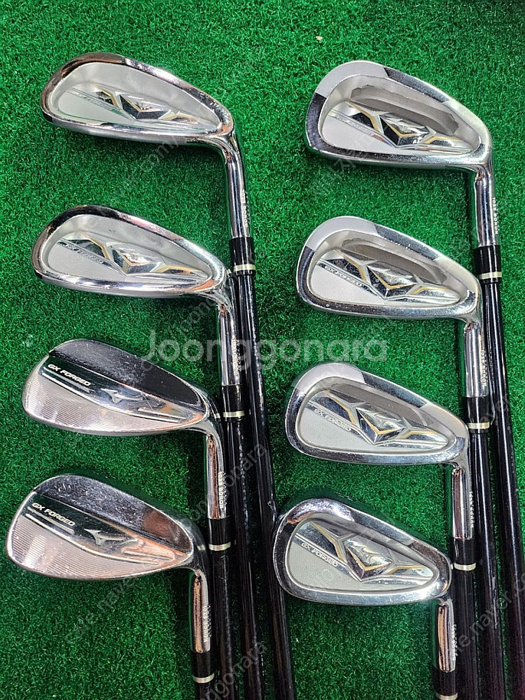 Mizuno 미즈노 GX 포지드 그라파이트 아이언세트--0