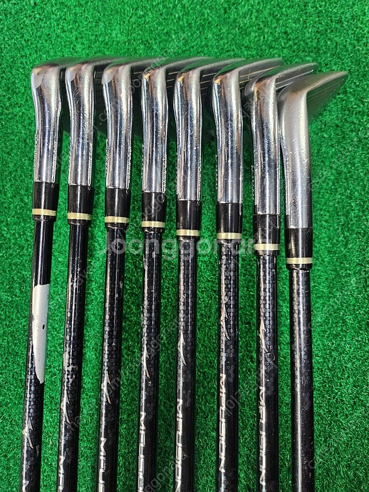 Mizuno 미즈노 GX 포지드 그라파이트 아이언세트--6