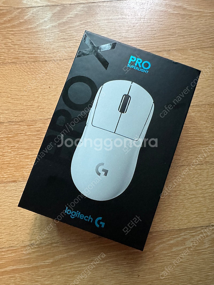로지텍 PRO X SUPERLIGHT 미개봉 지슈라--0