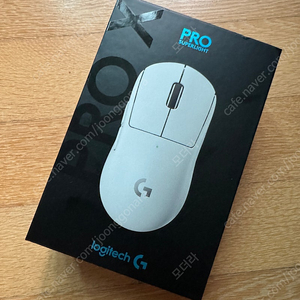 로지텍 PRO X SUPERLIGHT 미개봉 지슈라