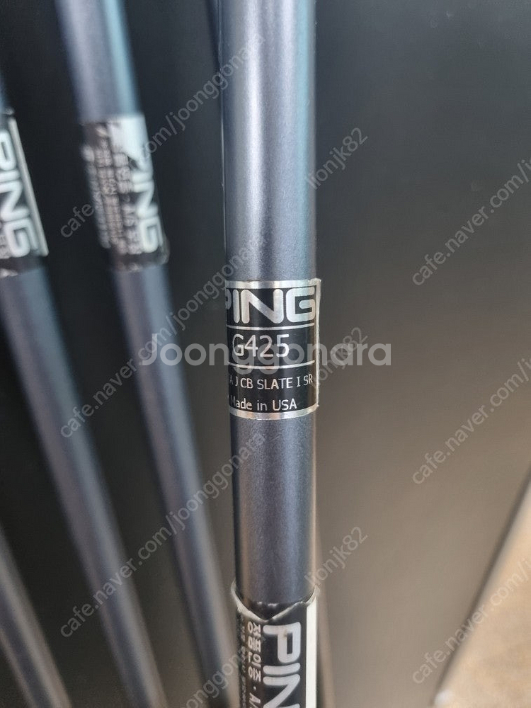 핑 g425 8아이언 세트--2
