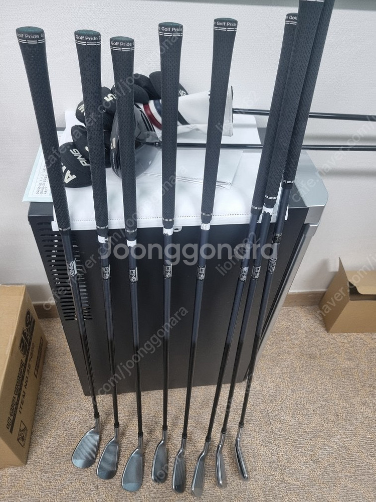 핑 g425 8아이언 세트--4