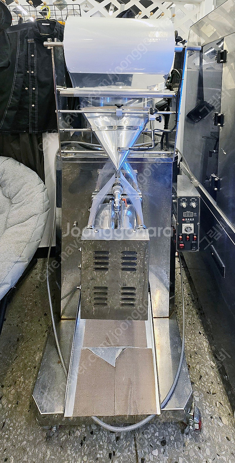 육수4면 포장기 - 공장정리/테스트완료/화물발송가능--0