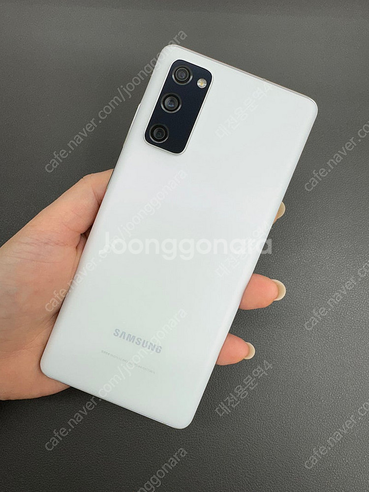 [대전중고폰] 350631 갤럭시S20 FE 화이트 1...--0