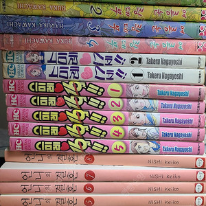 스미레 16세, 스미레 17세, 여름눈 랑데부, 언니의 결혼, 남자의 일생 팝니다!