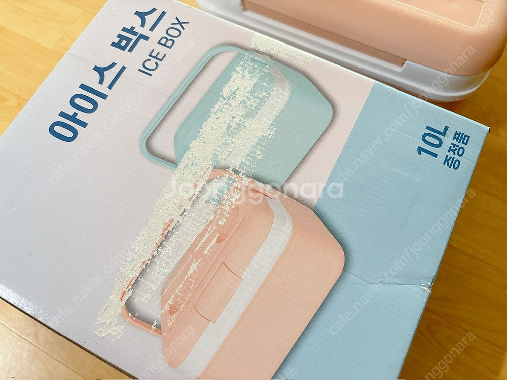 아이스박스 10L 새제품(태블릿 거치, 컵홀더 가능)--3
