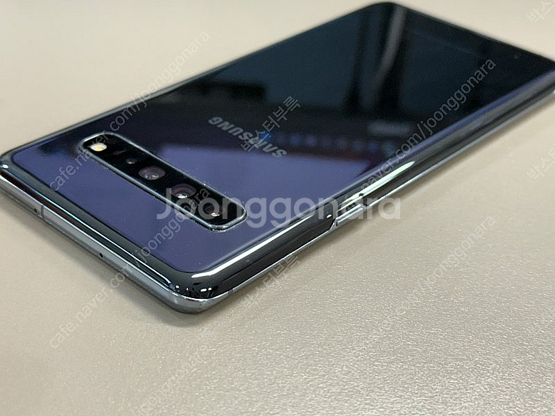 갤럭시 S10 5G 블랙 256용량 무잔상 깨끗한 미파...--4