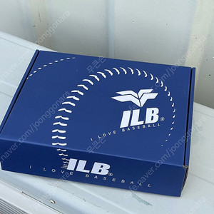 ILB 2024 KBO 교육리그 공인구 야구공 1타 판매합니다