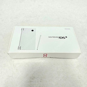 닌텐도 dsi 화이트 A급 풀박+게임많은칩 [한글]