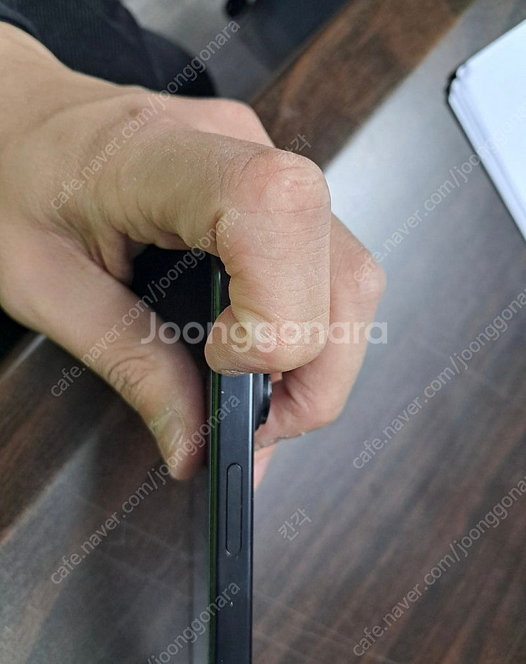 아이폰 16 프로 맥스 블랙 256G 판매--4