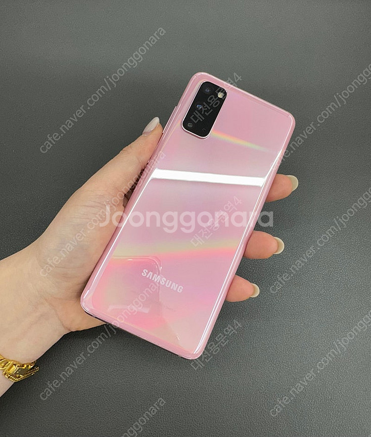 [대전중고폰] 069190 갤럭시S20 핑크 128G ...--0