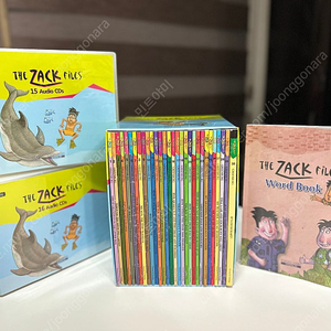 (무재)(정품)잭파일 원서 30권+ cd 31장+워드북