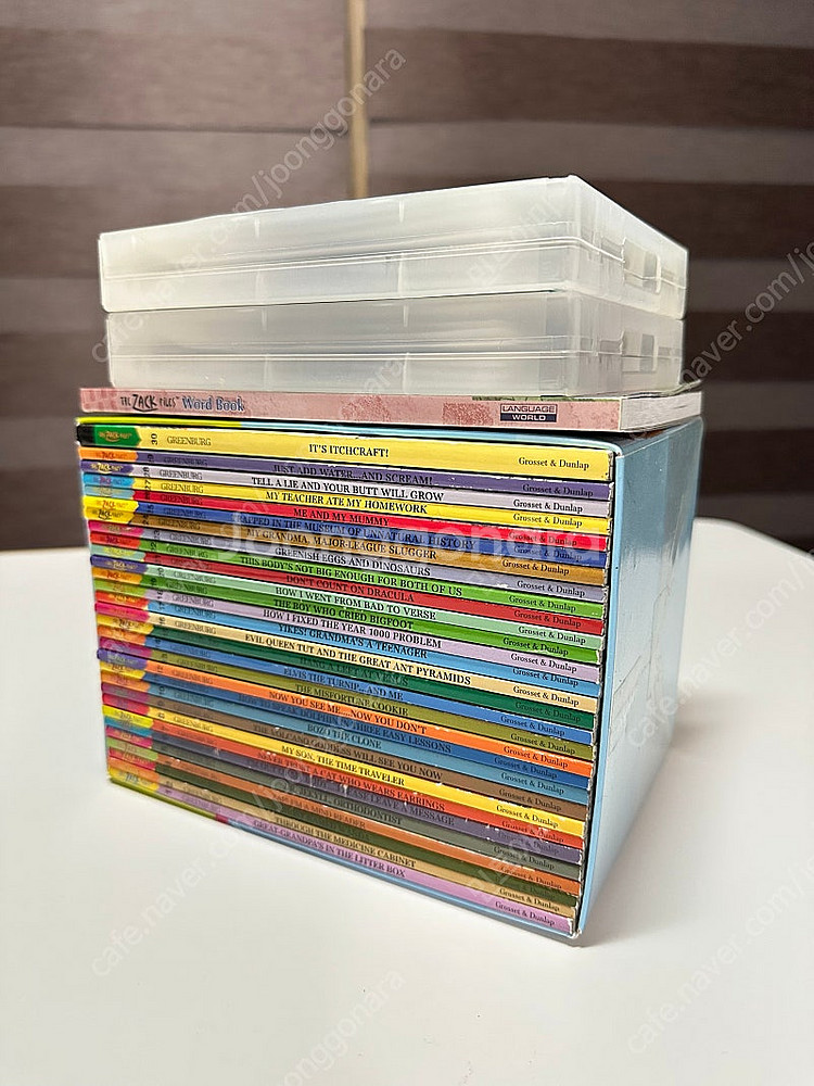(무재)(정품)잭파일 원서 30권+ cd 31장+워드북--1