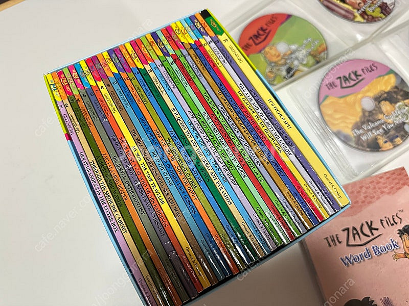 (무재)(정품)잭파일 원서 30권+ cd 31장+워드북--2