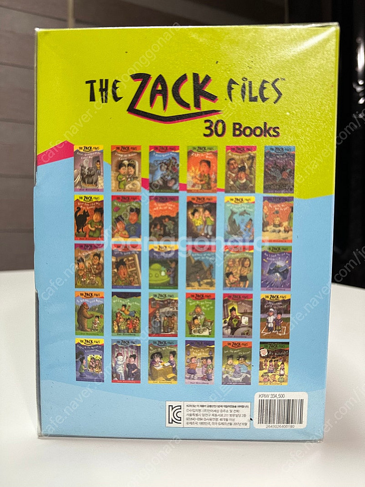 (무재)(정품)잭파일 원서 30권+ cd 31장+워드북--3