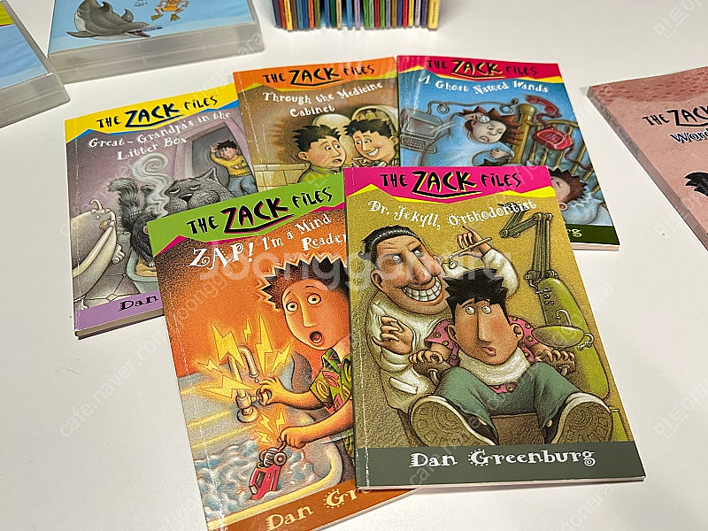 (무재)(정품)잭파일 원서 30권+ cd 31장+워드북--6