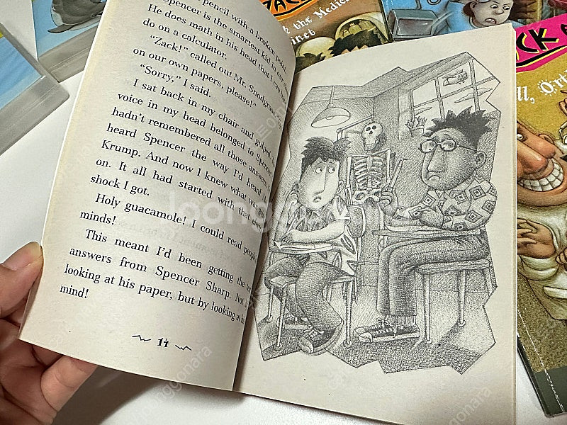 (무재)(정품)잭파일 원서 30권+ cd 31장+워드북--7