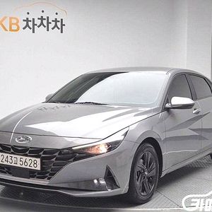 [현대]아반떼 하이브리드 (CN7) 모던 (5인승) 2021 년 휘발유 하이브리드 중고 중고차 전액할부☆중고차리스☆중고차수출
