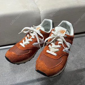 뉴발란스 574 헤리티지 오렌지 270