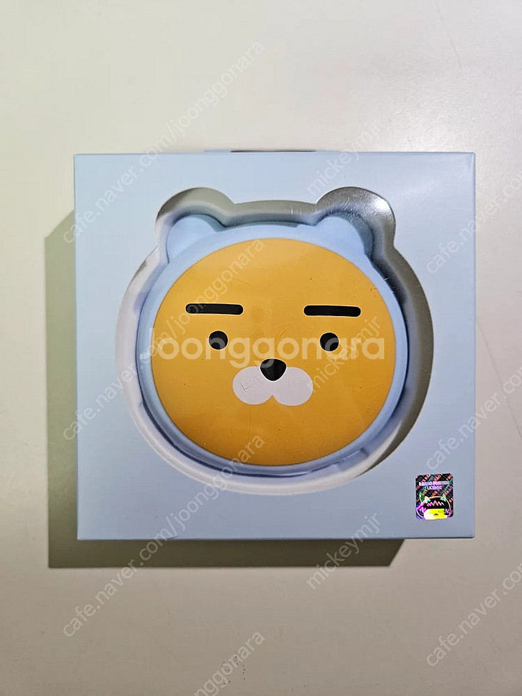 미개봉 카카오 정품 라이언 보조배터리&핸드워머 판매합니...--0