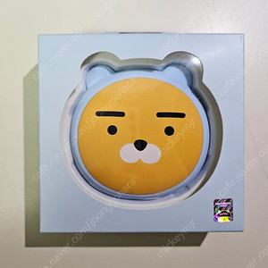 미개봉 카카오 정품 라이언 보조배터리&핸드워머 판매합니다