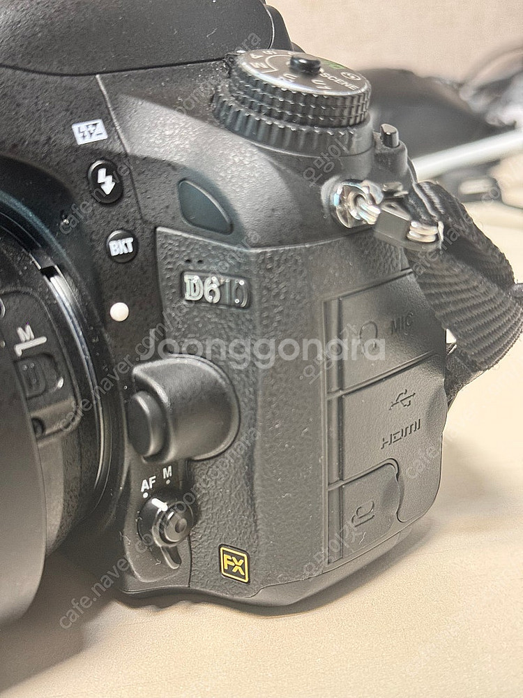 니콘 D610+f1.8 50mm 단렌즈+배터리팩 새로그...--4
