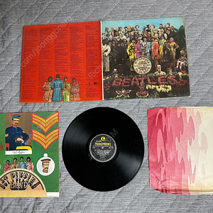 [극초희귀!!! 영국 초판!!!] The Beatles SGT PEPPER'S LONELY HEARTS CLUB BAND 영국산 mono 초반 LP 비틀즈 서전트 페퍼