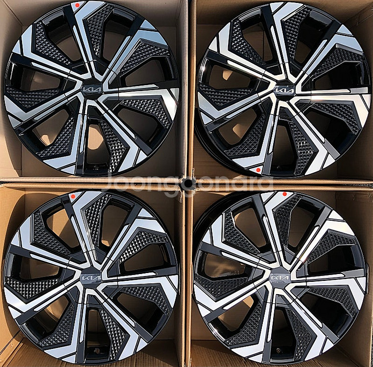 기아 EV6 GT 20인치 순정 신품 휠 카니발KA4 ...--0