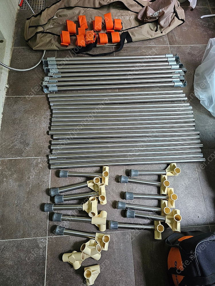 코쿤3 새제품, 클리어월, 에어매트와 브릿지, 렉타타프 이너텐트, 잉스반디 잉스웨빙--4