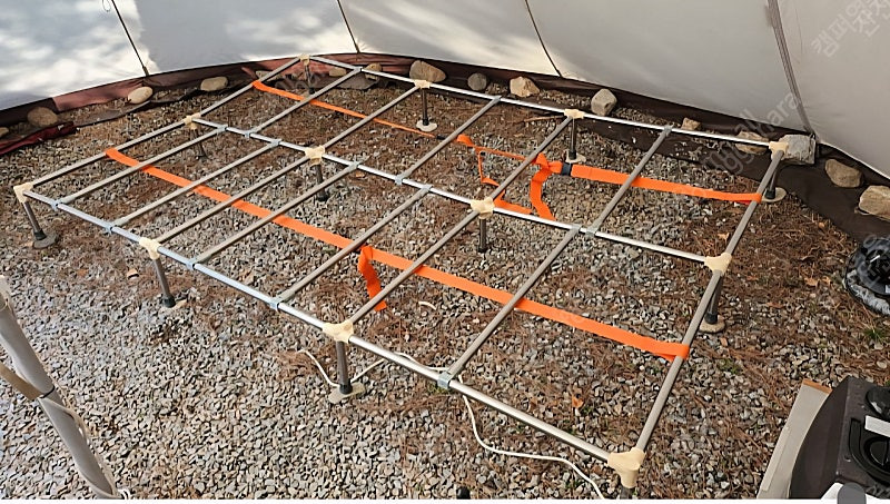 코쿤3 새제품, 클리어월, 에어매트와 브릿지, 렉타타프 이너텐트, 잉스반디 잉스웨빙--5