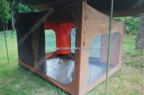 코쿤3 새제품, 클리어월, 에어매트와 브릿지, 렉타타프 이너텐트, 잉스반디 잉스웨빙--6