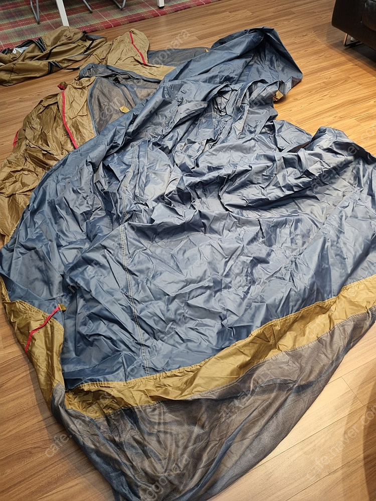 코쿤3 새제품, 클리어월, 에어매트와 브릿지, 렉타타프 이너텐트, 잉스반디 잉스웨빙--7